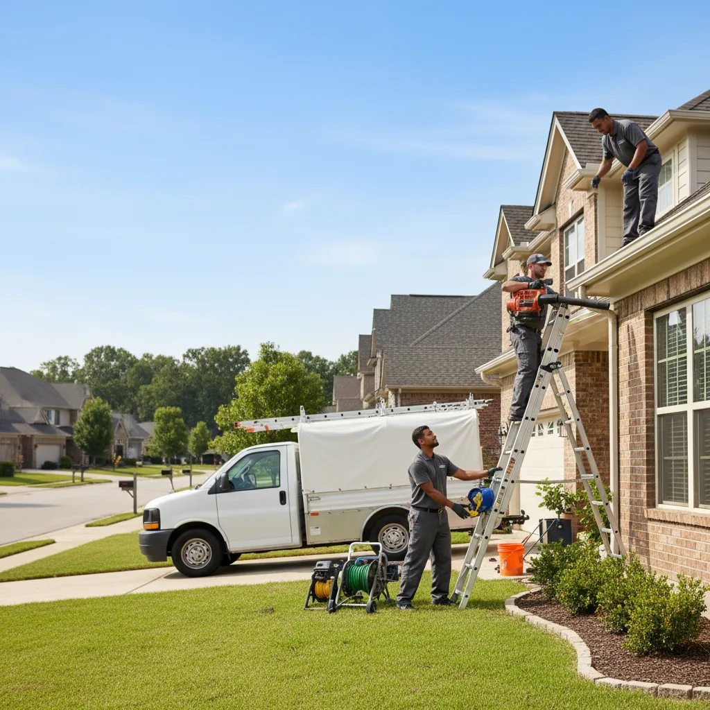 Home Gutter Service in Hallwood, VA near me
